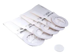 Nilfisk 5er Pack Staubsaugerbeutel – Staubsaugerbeutel/Staubbeutel – weiss