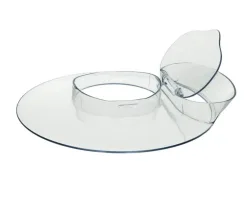 Kenwood KW716119 Spritzschutzdeckel – Küchenmaschine Zubehör – hellgrau