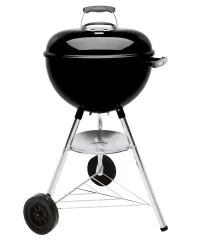 Weber BAR-B-KETTLE, 47 CM Kugelgrill – Weber Holzkohlegrill/Kohlegrill – black