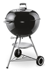 Weber Classic Kettle 57 Kugelgrill – Weber Holzkohlegrill/Kohlegrill – black