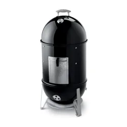 Weber Smokey Mountain Cooker Smoker 47cm Holzkohlegrill – Weber Holzkohlegrill/Kohlegrill – black