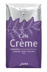 JURA Café Crème Bohnenkaffee 250g – Kaffeebohnen – braun
