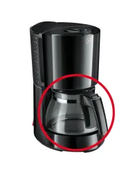 Melitta - Glaskrug zu Enjoy, One Size, Transparent