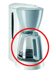 Melitta Typ 120 Ersatzkanne – Diverses Kaffeemaschinen & Teemaschinen Zubehör – glas