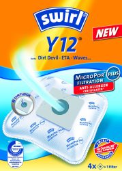 Swirl 205820 Y 12 Micropor Plus - Staubsaugerbeutel ()