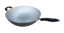 Blaser Trösch G 2892 Wokpfanne – Grillschale/Grillpfanne/Grillgeschirr – schwarz