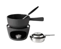 Stöckli, Stöckli - Fondue-Set, 14cm, Black