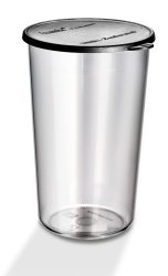 Bamix Mayobecher 0.6l Multibecher 0.6 l – Küchenmaschine Zubehör – weiss