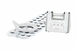 Medisana Luftsprudelbad BBS – Fussbad/Sprudelmatte – weiss