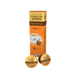 CHICCO D'ORO Kaffee Caffitaly 802031 Espresso Long 10 St&uuml;ck