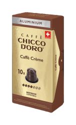 Chicco D'Oro Caffè crème Kaffeeportionen – Diverse Kaffeekapseln/Kaffeepads – braun