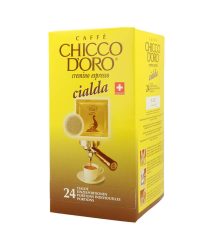 Chicco D'Oro Cremino Sacchets Kaffee – Diverse Kaffeekapseln/Kaffeepads – braun