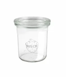 Weck Glas Mini-Sturzform 14cl 8er Tray