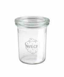 Weck Glas Mini-Sturzform 16cl 8er Tray