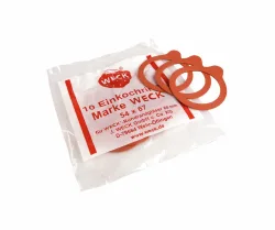 Weck Einkochringe 10 Stk 6cm