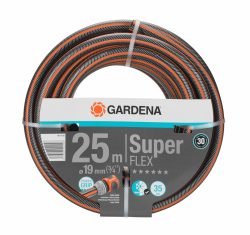 Gardena 18113-20 Premium SuperFLEX - Schlauch (Schwarz/Orange)