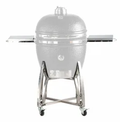 Saffire PLATINUM 19 Fahrgestell – Grill Ablage/Grill Rollwagen/Grill Erweiterung – edelstahl