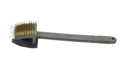 Blaser Trösch G 6713 Grillbürste 3 in 1 – Grillbürste/Grillreiniger – schwarz