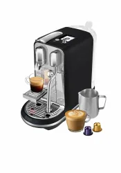 Sage Creatista Plus Black Truffel Nespressomaschine – Nespresso Maschine Original – schwarz matt