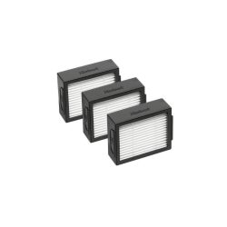 iRobot Roomba Filter 3er Pack Filterset – Staubsauger Roboter Zubehör – schwarz