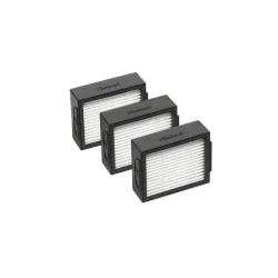 iRobot Roomba Filter 3er Pack Filterset – Staubsauger Roboter Zubehör – schwarz