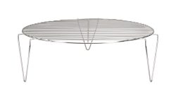 Nouvel 402560 - Universal-Grillrost (Grau)