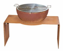 Nouvel 402286 Orchidea - Kohlegrill (Metall gerostet)