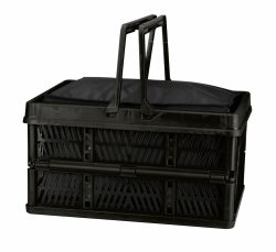 Nouvel Klappy Klappbox mit Kühltasche schwarz
