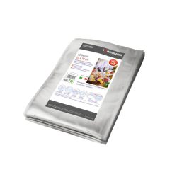 Rommelsbacher Vakuumierbeutel 20x30 cm, 50 Stück – Vakuumiergerät Zubehör – weiss