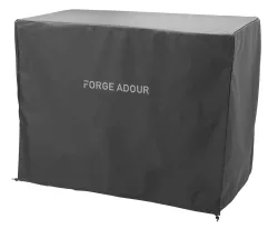 Forge Adour 402670 Abdeckhaube – Grillabdeckung/Grill Abdeckhaube – braun