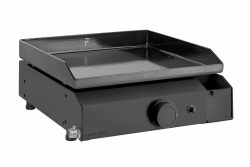 Nouvel 402731 Base 45 cm - Gasgrill (Schwarz / Metall)