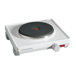 Rommelsbacher AK 1580 Einzelkochplatte – weiss