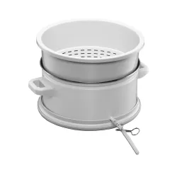 Rommelsbacher EA 1803 Entsafter – Entsafter/Saftpresse/Zitruspresse – weiss
