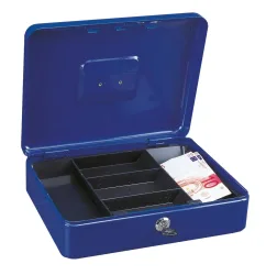 Rottner Traun 4 Geldkassette blau