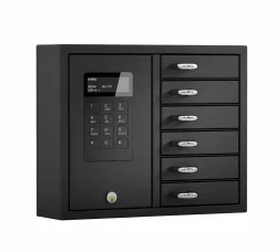 Bopp KeyIntellico-Premium 6 Schlüsselausgabesystem schwarz