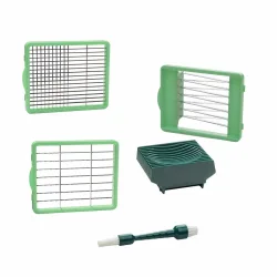 Genius Nicer Dicer Chef Messer-Set 5-tlg.