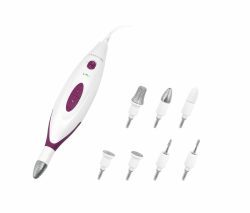 Medisana MP815 Manicure-Pedicure Set – Pediküre Set/Maniküre Set – white / pink