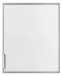 Siemens KF10ZAX0 Türpanel – Lüftungsgitter/Dekorrahmen/Türfronten – alu