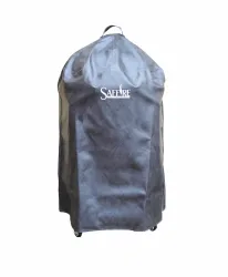 Saffire Modell 19 Abdeckhaube – Grillabdeckung/Grill Abdeckhaube – schwarz