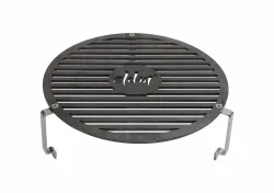 Eldur Central 40 Grillrost – Grillplatte/Grillrost – schwarz