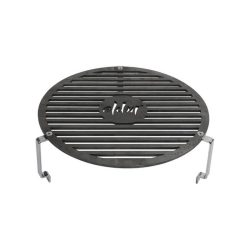 Eldur Central 50 Grillrost – Grillplatte/Grillrost – schwarz