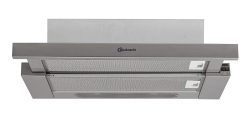 Bauknecht DBAH 62 LT X Dunstabzugshaube 60cm – Einbau Dunstabzug – edelstahl