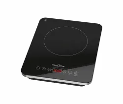 ProfiCook PC-EKI 1062 Induktions-Einzelkochplatte – edelstahl / schwarz