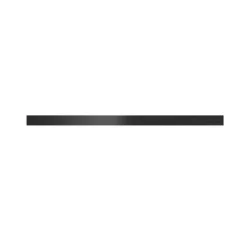 V-ZUG Abdeckblende 60 cm schwarz