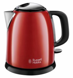 Russell Hobbs - Wasserkocher, Rot Bunt, 1 l