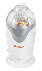 Clatronic PM 3635 263335 Popcorn-Maker Weiß, Grau