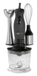 Clatronic SMS 3190 Stabmixer-Set – schwarz
