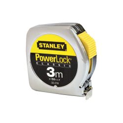 Stanley Powerlock Rollmeter 3 m