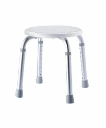 Ridder Bad-Hocker höhenverstellbar Rund Weiss