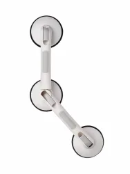Ridder Winkel-Sauggriff Premium Weiss | 60 × 23 × 7.5 cm